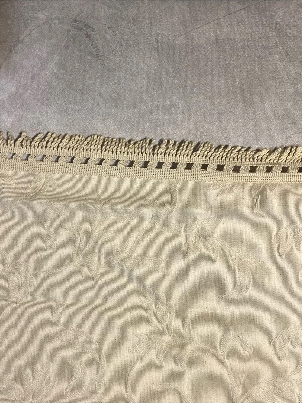Southern Living Charlotte pillow sham Standard  size 20 x 26” Ecru